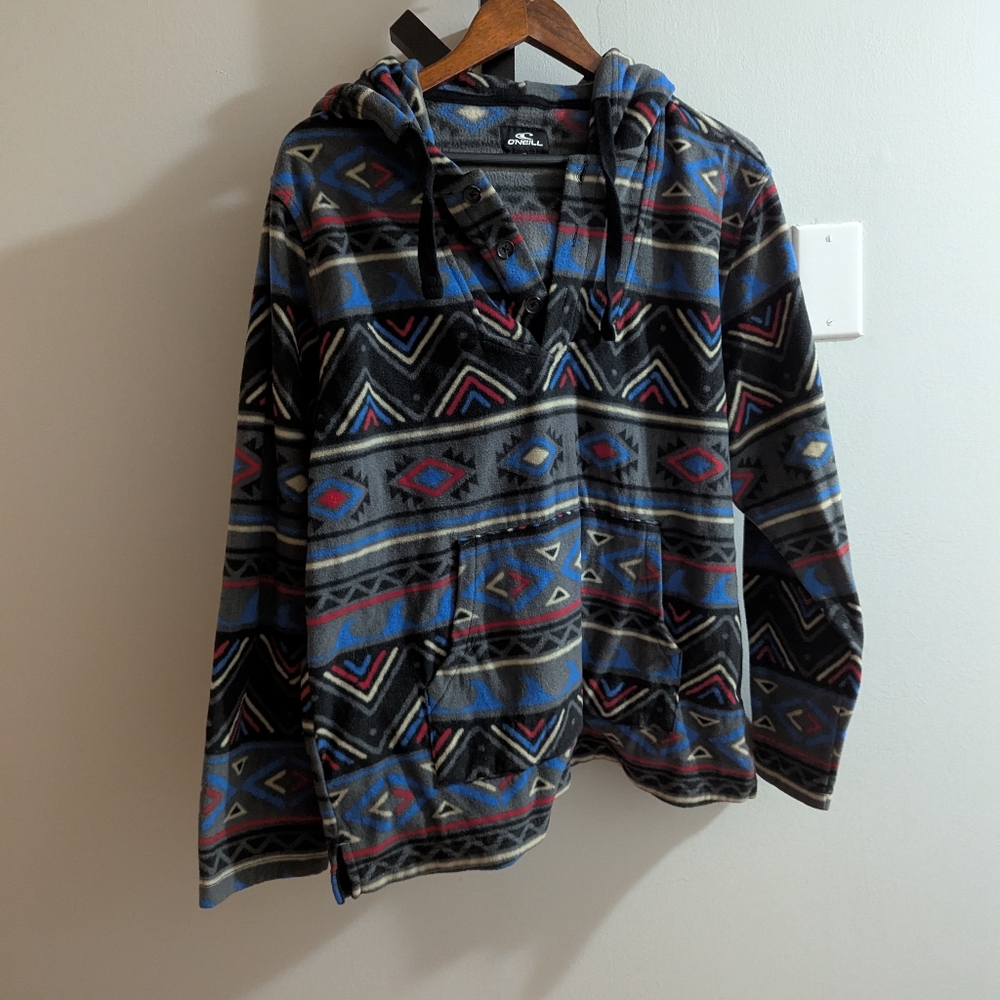 O'Neill fleece pullover men's size medium